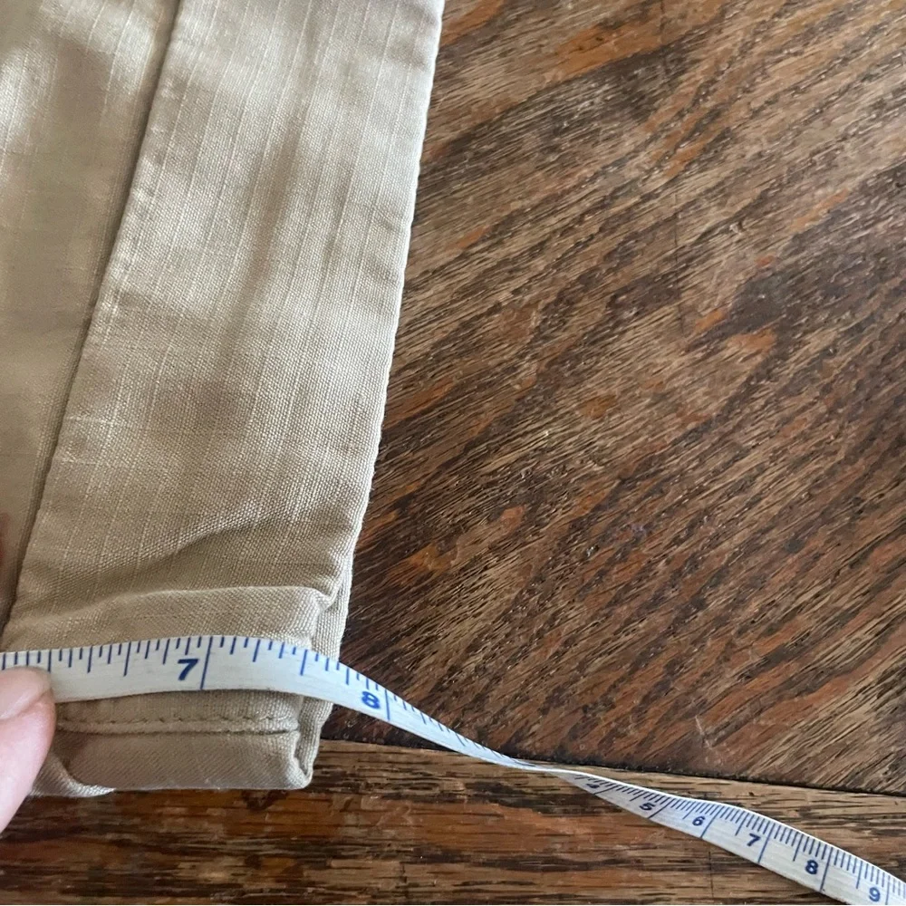 Da Nang Women's Tan Cargo Shorts size XS - Picture 7 of 9